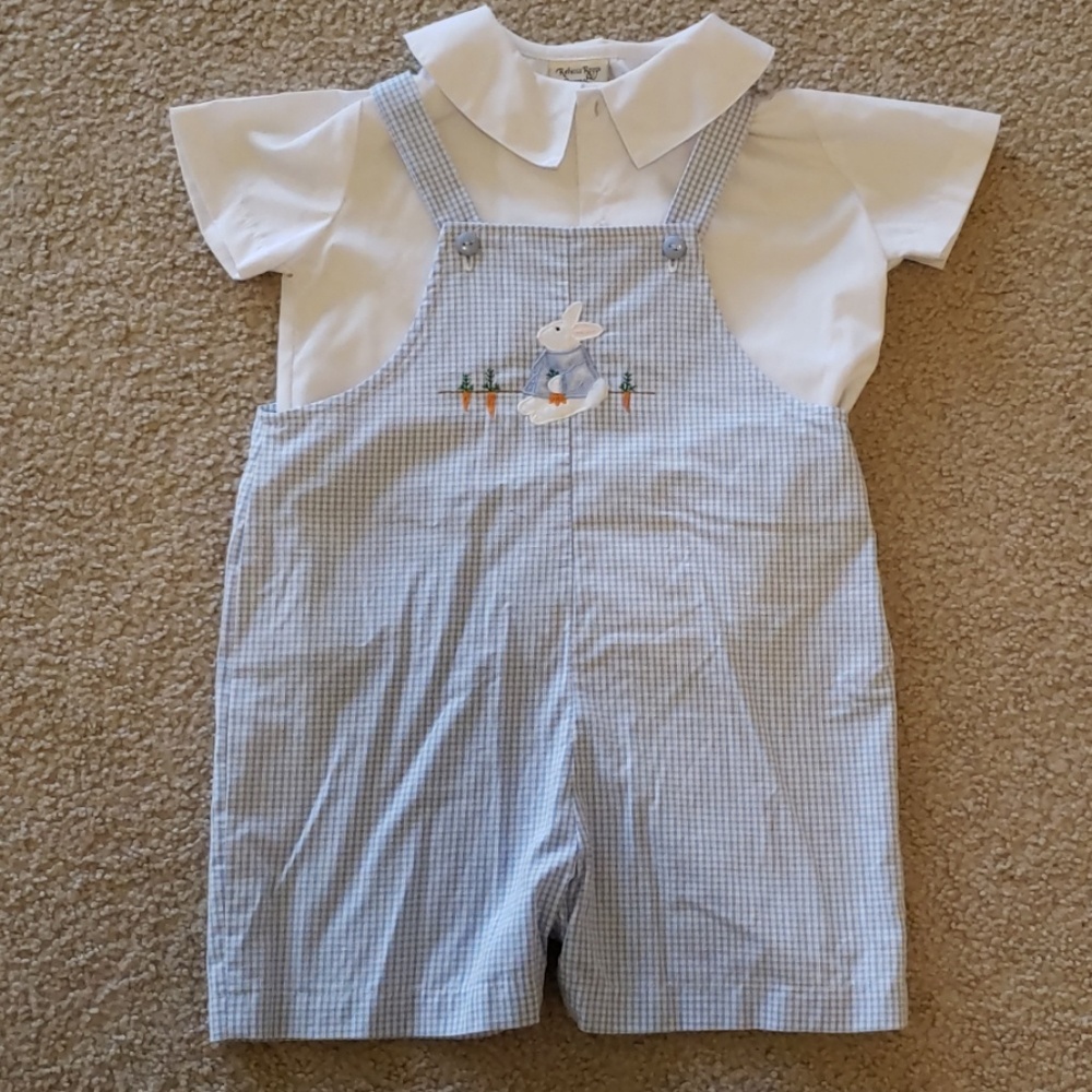 Wooden soldier boys Easter outfit 4T